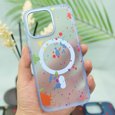 Чехол TPU+PC Flush with MagSafe для Apple iPhone 11 (6.1") Lazure Чехол TPU+PC Flush with MagSafe для Apple iPhone 11 (6.1") Lazure