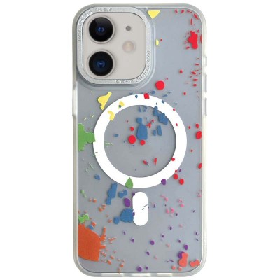 Чехол TPU+PC Flush with MagSafe для Apple iPhone 11 (6.1") White Чехол TPU+PC Flush with MagSafe для Apple iPhone 11 (6.1") White