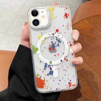Чехол TPU+PC Flush with MagSafe для Apple iPhone 11 (6.1") White Чехол TPU+PC Flush with MagSafe для Apple iPhone 11 (6.1") White