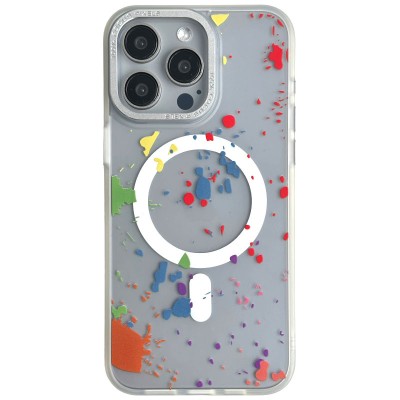 Чехол TPU+PC Flush with MagSafe для Apple iPhone 14 Pro Max (6.7") White Чехол TPU+PC Flush with MagSafe для Apple iPhone 14 Pro Max (6.7") White