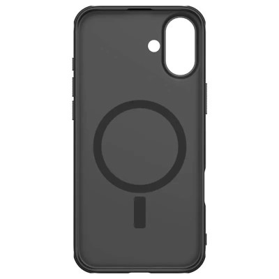 Чохол Nillkin Matte Magnetic Pro для Apple iPhone 16 (6.1") Чорний / Black Чохол Nillkin Matte Magnetic Pro для Apple iPhone 16 (6.1") Чорний / Black