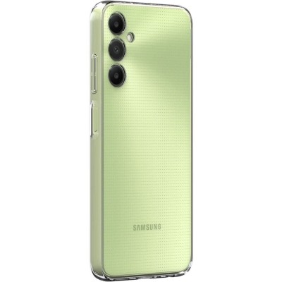 Чохол-накладка Samsung A05s Clear Case A05s GP-FPA057VAATW Transparent Чохол-накладка Samsung A05s Clear Case A05s GP-FPA057VAATW Transparent