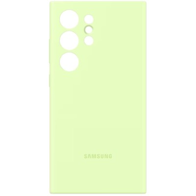 Чохол-накладка Samsung S24 Ultra Silicone Case EF-PS928TGEGWW LIGHT GREEN Чохол-накладка Samsung S24 Ultra Silicone Case EF-PS928TGEGWW LIGHT GREEN