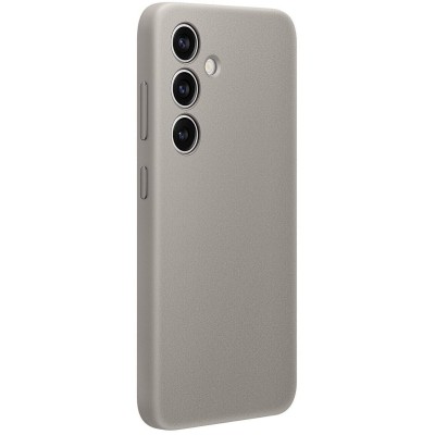 Чохол-накладка Samsung S24 Vegan Leather Case GP-FPS921HCAAW Taupe