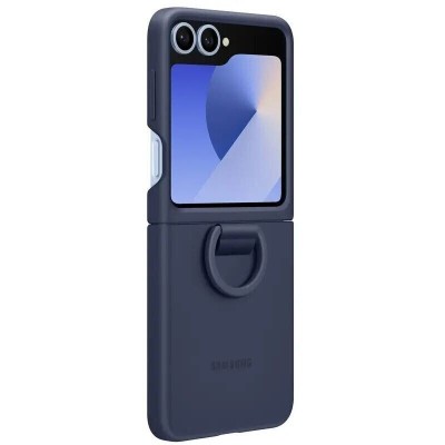 Чохол-накладка Samsung Flip 6 Silicone Case EF-PF741TNEGUA Navy Чохол-накладка Samsung Flip 6 Silicone Case EF-PF741TNEGUA Navy