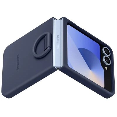 Чохол-накладка Samsung Flip 6 Silicone Case EF-PF741TNEGUA Navy Чохол-накладка Samsung Flip 6 Silicone Case EF-PF741TNEGUA Navy