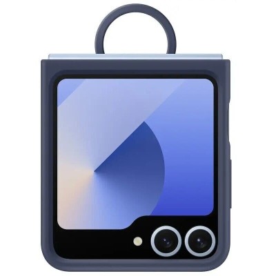 Чохол-накладка Samsung Flip 6 Silicone Case EF-PF741TNEGUA Navy Чохол-накладка Samsung Flip 6 Silicone Case EF-PF741TNEGUA Navy