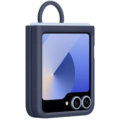 Чохол-накладка Samsung Flip 6 Silicone Case EF-PF741TNEGUA Navy Чохол-накладка Samsung Flip 6 Silicone Case EF-PF741TNEGUA Navy