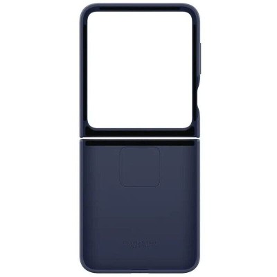 Чохол-накладка Samsung Flip 6 Silicone Case EF-PF741TNEGUA Navy Чохол-накладка Samsung Flip 6 Silicone Case EF-PF741TNEGUA Navy