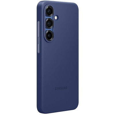 Чохол-накладка Samsung S25 Silicone Case EF-PS931CNEGWW DARK BLUE Чохол-накладка Samsung S25 Silicone Case EF-PS931CNEGWW DARK BLUE