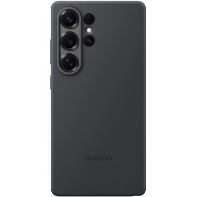 Чохол-накладка Samsung S25 Ultra Silicone Case EF-PS938CBEGWW Black Чохол-накладка Samsung S25 Ultra Silicone Case EF-PS938CBEGWW Black