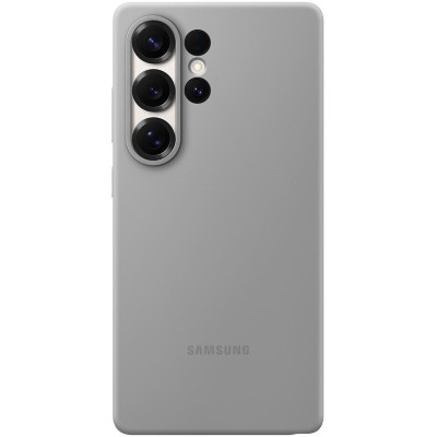 Чохол-накладка Samsung S25 Ultra Silicone Case EF-PS938CJEGWW Gray Чохол-накладка Samsung S25 Ultra Silicone Case EF-PS938CJEGWW Gray