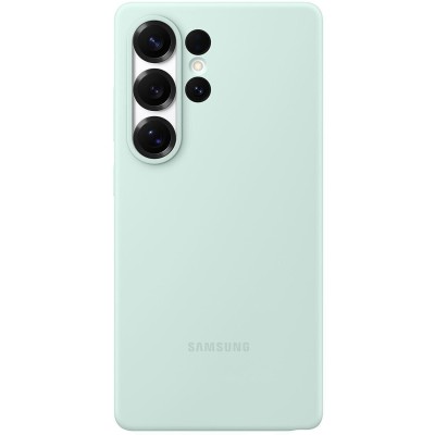 Чохол-накладка Samsung S25 Ultra Silicone Case EF-PS938CMEGWW Mint Чохол-накладка Samsung S25 Ultra Silicone Case EF-PS938CMEGWW Mint