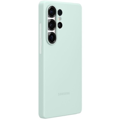 Чохол-накладка Samsung S25 Ultra Silicone Case EF-PS938CMEGWW Mint Чохол-накладка Samsung S25 Ultra Silicone Case EF-PS938CMEGWW Mint