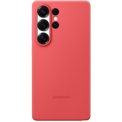 Чохол Silicone Case S25 Ultra EF-PS938CREGWW RED Чохол Silicone Case S25 Ultra EF-PS938CREGWW RED