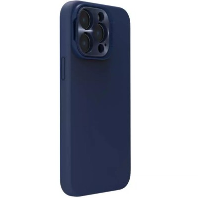 Чохол Silicone Nillkin LensWing Magnetic для Apple iPhone 14 Pro Max (6.7") Синій / Blue Чохол Silicone Nillkin LensWing Magnetic для Apple iPhone 14 Pro Max (6.7") Синій / Blue