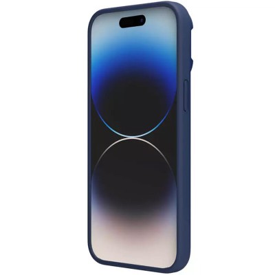 Чохол Silicone Nillkin LensWing Magnetic для Apple iPhone 14 Pro Max (6.7") Синій / Blue Чохол Silicone Nillkin LensWing Magnetic для Apple iPhone 14 Pro Max (6.7") Синій / Blue