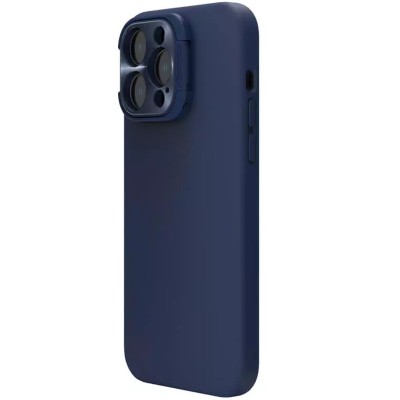 Чохол Silicone Nillkin LensWing Magnetic для Apple iPhone 14 Pro Max (6.7") Синій / Blue Чохол Silicone Nillkin LensWing Magnetic для Apple iPhone 14 Pro Max (6.7") Синій / Blue