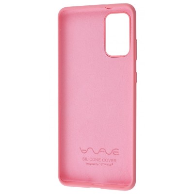 Чохол WAVE Full Silicone Cover Samsung Galaxy S20 Ultra (G988B) light purple