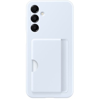 Чохол для смартф. SAMSUNG для A16 Card Slot Case EF-OA166TLEGWW / Blue Чохол для смартф. SAMSUNG для A16 Card Slot Case EF-OA166TLEGWW / Blue