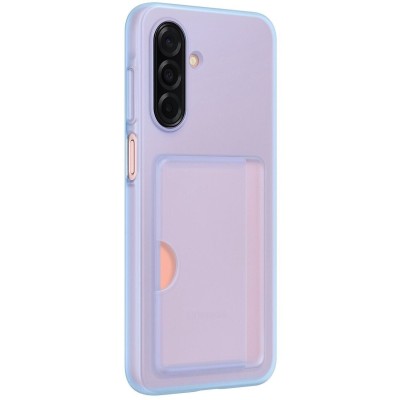 Чохол для смартф. SAMSUNG для A26 Card Slot Case EF-OA266TLEGWW / Blue Чохол для смартф. SAMSUNG для A26 Card Slot Case EF-OA266TLEGWW / Blue