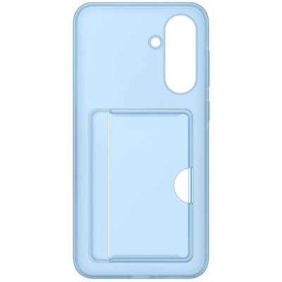 Чохол для смартф. SAMSUNG для A36 Card Slot Case EF-OA366TLEGWW / Blue Чохол для смартф. SAMSUNG для A36 Card Slot Case EF-OA366TLEGWW / Blue