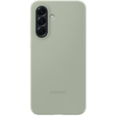 Чохол-накладка Samsung A56 Silicone Case EF-PA566CGEGWW / Sage Green Чохол-накладка Samsung A56 Silicone Case EF-PA566CGEGWW / Sage Green