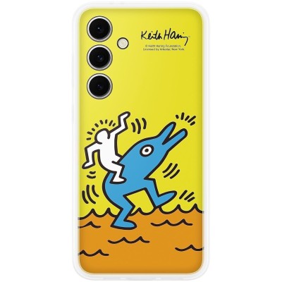Чохол для смартф. SAMSUNG для S24 FE Flipsuit Case Yellow (EF-MS721CYEGWW)
