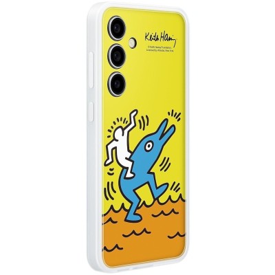 Чохол для смартф. SAMSUNG для S24 FE Flipsuit Case Yellow (EF-MS721CYEGWW)