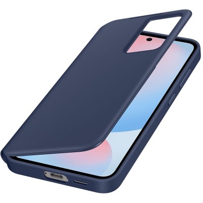 Чохол-книжка Samsung S24 FE Smart View Wallet Case (EF-ZS721CLEGWW) Blue