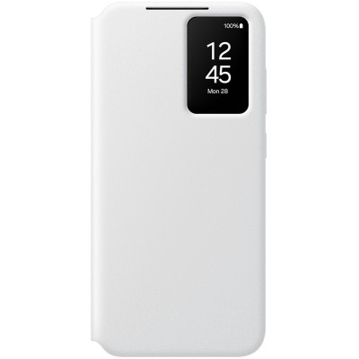 Чохол для смартф. SAMSUNG для S24 FE Smart View Wallet Case White (EF-ZS721CWEGWW) Чохол для смартф. SAMSUNG для S24 FE Smart View Wallet Case White (EF-ZS721CWEGWW)