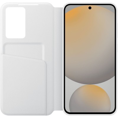 Чохол для смартф. SAMSUNG для S24 FE Smart View Wallet Case White (EF-ZS721CWEGWW) Чохол для смартф. SAMSUNG для S24 FE Smart View Wallet Case White (EF-ZS721CWEGWW)