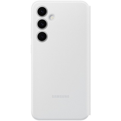 Чохол для смартф. SAMSUNG для S24 FE Smart View Wallet Case White (EF-ZS721CWEGWW) Чохол для смартф. SAMSUNG для S24 FE Smart View Wallet Case White (EF-ZS721CWEGWW)