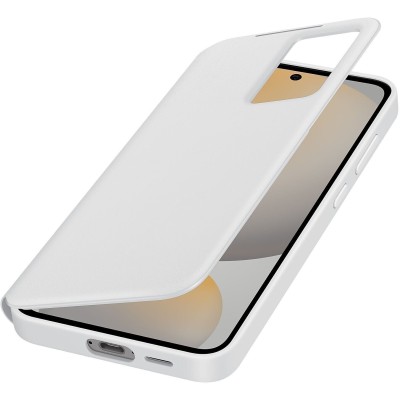 Чохол для смартф. SAMSUNG для S24 FE Smart View Wallet Case White (EF-ZS721CWEGWW) Чохол для смартф. SAMSUNG для S24 FE Smart View Wallet Case White (EF-ZS721CWEGWW)