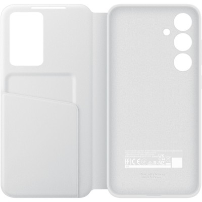 Чохол для смартф. SAMSUNG для S24 FE Smart View Wallet Case White (EF-ZS721CWEGWW) Чохол для смартф. SAMSUNG для S24 FE Smart View Wallet Case White (EF-ZS721CWEGWW)