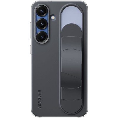 Чохол для смартф. SAMSUNG для S25 Standing Grip EF-GS931CBEGWW / Black Чохол для смартф. SAMSUNG для S25 Standing Grip EF-GS931CBEGWW / Black