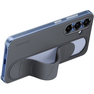 Чохол для смартф. SAMSUNG для S25 Standing Grip EF-GS931CBEGWW / Black Чохол для смартф. SAMSUNG для S25 Standing Grip EF-GS931CBEGWW / Black