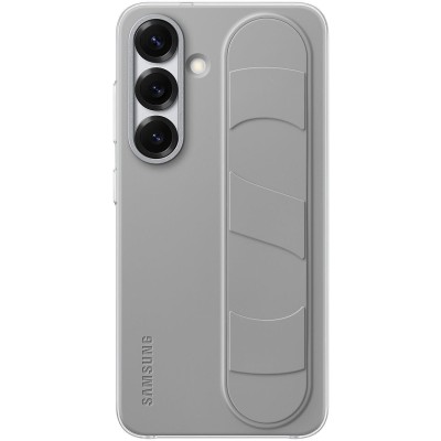 Чохол для смартф. SAMSUNG для S25 Standing Grip EF-GS931CJEGWW / Gray Чохол для смартф. SAMSUNG для S25 Standing Grip EF-GS931CJEGWW / Gray