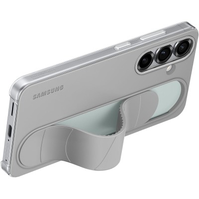Чохол для смартф. SAMSUNG для S25 Standing Grip EF-GS931CJEGWW / Gray Чохол для смартф. SAMSUNG для S25 Standing Grip EF-GS931CJEGWW / Gray