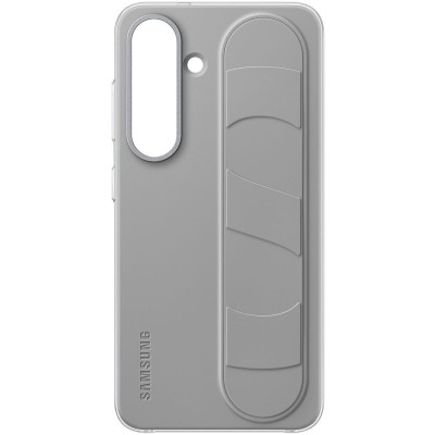 Чохол для смартф. SAMSUNG для S25 Standing Grip EF-GS931CJEGWW / Gray Чохол для смартф. SAMSUNG для S25 Standing Grip EF-GS931CJEGWW / Gray