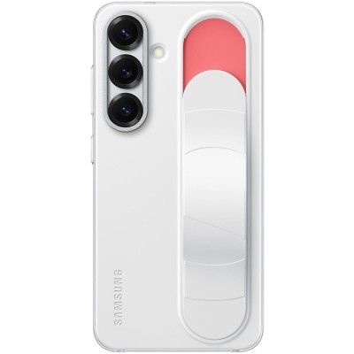 Чохол-накладка Samsung S25 Standing Grip EF-GS931CWEGWW / White Чохол-накладка Samsung S25 Standing Grip EF-GS931CWEGWW / White