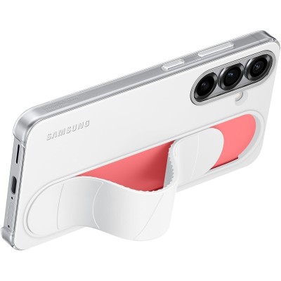 Чохол-накладка Samsung S25 Standing Grip EF-GS931CWEGWW / White Чохол-накладка Samsung S25 Standing Grip EF-GS931CWEGWW / White