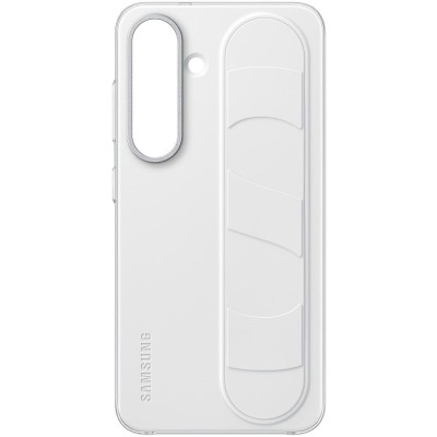 Чохол-накладка Samsung S25 Standing Grip EF-GS931CWEGWW / White Чохол-накладка Samsung S25 Standing Grip EF-GS931CWEGWW / White