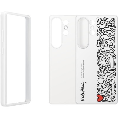 Чохол для смартф. SAMSUNG для S25 Ultra Flipsuit case White / EF-MS938CWEGWW Чохол для смартф. SAMSUNG для S25 Ultra Flipsuit case White / EF-MS938CWEGWW