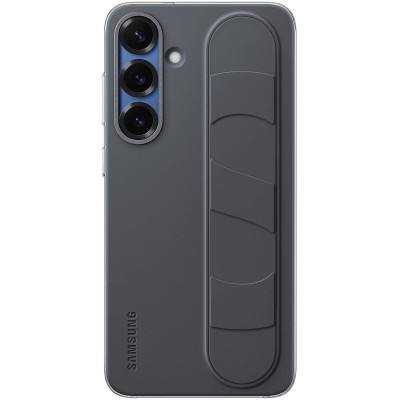 Чохол для смартф. SAMSUNG для S25+ Standing Grip EF-GS936CBEGWW / Black Чохол для смартф. SAMSUNG для S25+ Standing Grip EF-GS936CBEGWW / Black
