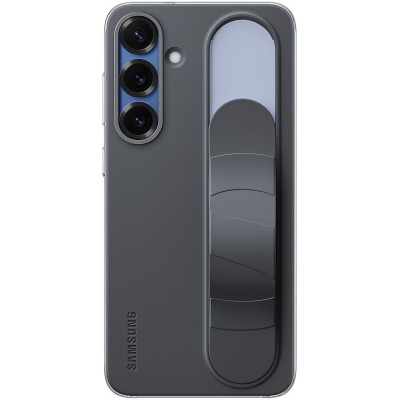Чохол для смартф. SAMSUNG для S25+ Standing Grip EF-GS936CBEGWW / Black Чохол для смартф. SAMSUNG для S25+ Standing Grip EF-GS936CBEGWW / Black
