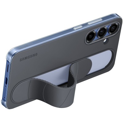 Чохол для смартф. SAMSUNG для S25+ Standing Grip EF-GS936CBEGWW / Black Чохол для смартф. SAMSUNG для S25+ Standing Grip EF-GS936CBEGWW / Black