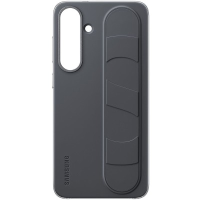 Чохол для смартф. SAMSUNG для S25+ Standing Grip EF-GS936CBEGWW / Black Чохол для смартф. SAMSUNG для S25+ Standing Grip EF-GS936CBEGWW / Black