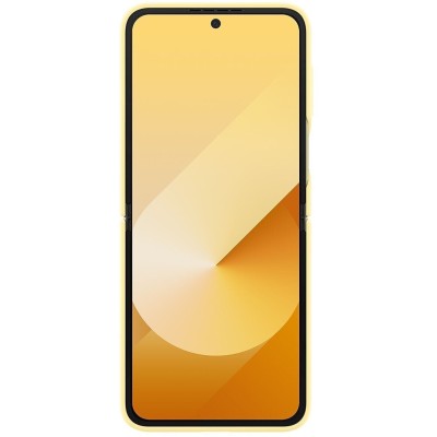Чохол-накладка Samsung Flip 6 Silicone Case (EF-PF741TYEGUA) Yellow Чохол-накладка Samsung Flip 6 Silicone Case (EF-PF741TYEGUA) Yellow