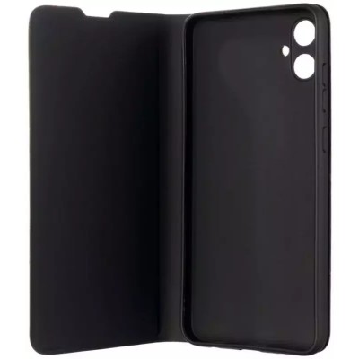 Чохол-книжка Samsung A055 (A05) Book Cover Gelius Shell Case Black Чохол-книжка Samsung A055 (A05) Book Cover Gelius Shell Case Black